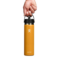 24 oz Wide Mouth with Flex Straw Cap