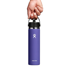24 oz Wide Mouth with Flex Straw Cap