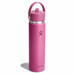 24 oz Wide Mouth with Flex Straw Cap