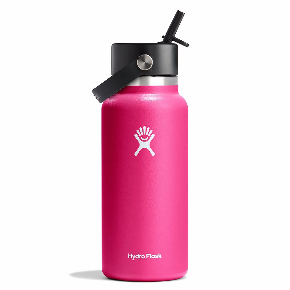 32 oz Wide Mouth with Flex Straw Cap