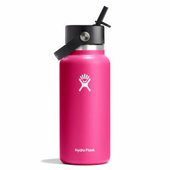 32 oz Wide Mouth with Flex Straw Cap