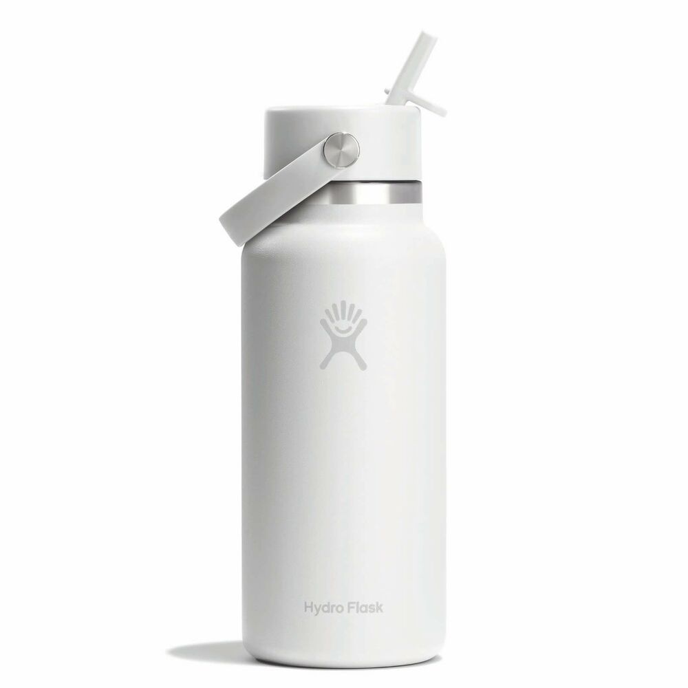 32 oz Wide Mouth with Flex Straw Cap