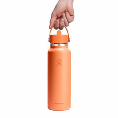 40 oz Wide Mouth with Flex Straw Cap