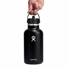 64 oz Wide Mouth with Flex Straw Cap