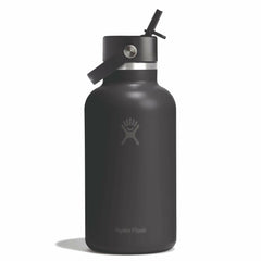 64 oz Wide Mouth with Flex Straw Cap