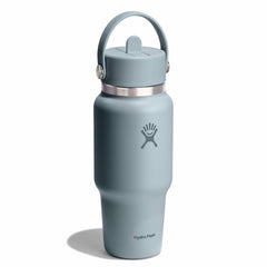24 oz Wide Mouth Travel Bottle with Flex Straw Cap
