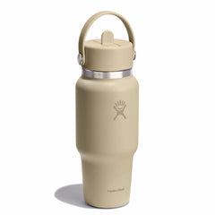 24 oz Wide Mouth Travel Bottle with Flex Straw Cap