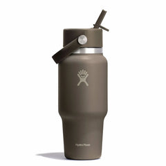 24 oz Wide Mouth Travel Bottle with Flex Straw Cap