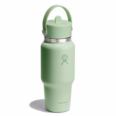 24 oz Wide Mouth Travel Bottle with Flex Straw Cap