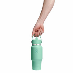 24 oz Wide Mouth Travel Bottle with Flex Straw Cap