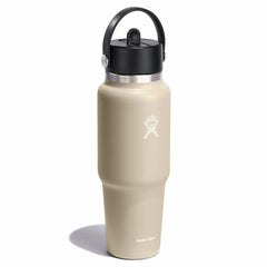 32 oz Wide Mouth Travel Bottle with Flex Straw Cap