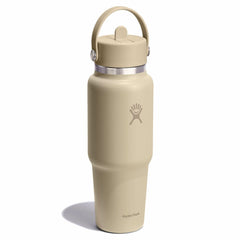 32 oz Wide Mouth Travel Bottle with Flex Straw Cap