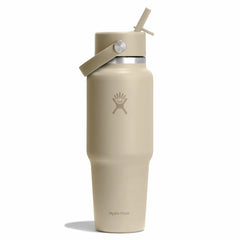 32 oz Wide Mouth Travel Bottle with Flex Straw Cap