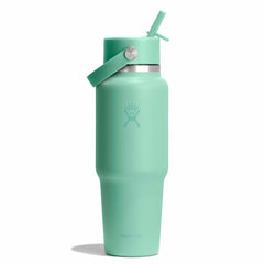 32 oz Wide Mouth Travel Bottle with Flex Straw Cap