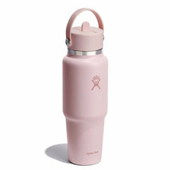 32 oz Wide Mouth Travel Bottle with Flex Straw Cap