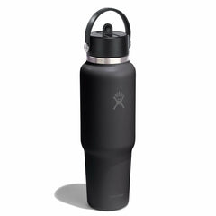 40 oz Travel Bottle with Flex Straw Cap
