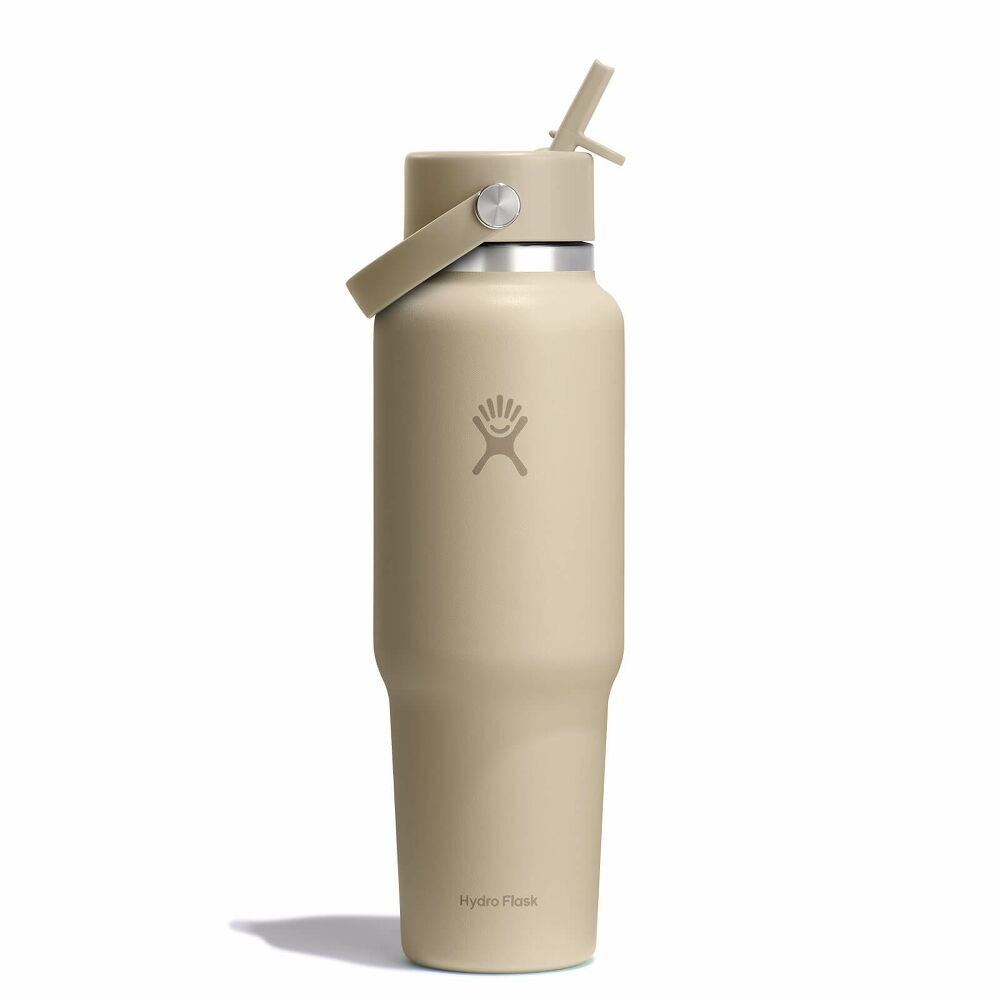 40 oz Travel Bottle with Flex Straw Cap