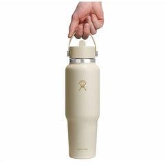 40 oz Travel Bottle with Flex Straw Cap