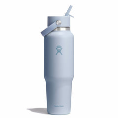 40 oz Travel Bottle with Flex Straw Cap