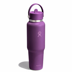 40 oz Travel Bottle with Flex Straw Cap